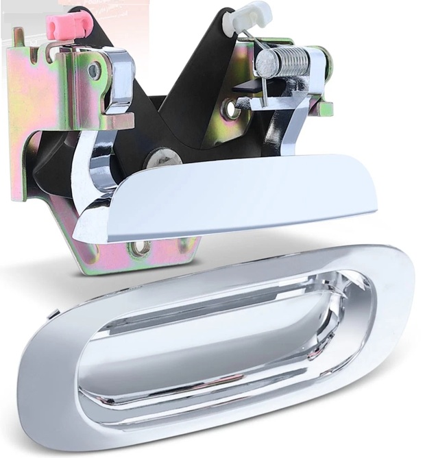 Dorman Chrome Tailgate Handle Kit 1997-2010 Dodge Dakota